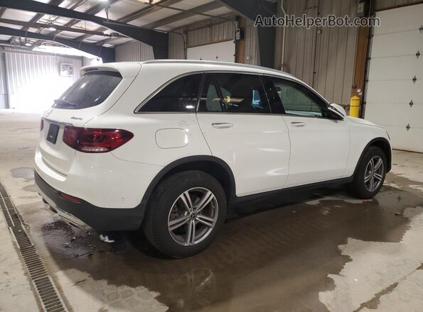 W1N0G8EB5NG045558 2022 MERCEDES-BENZ GLC-CLASS White 