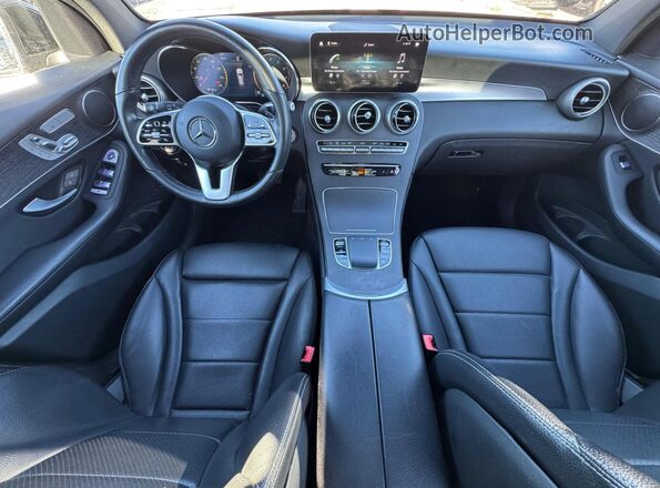 W1N0G8EB5NG117343 2022 MERCEDES-BENZ GLC-CLASS Black Սարքավորումների վահանակի տեսք