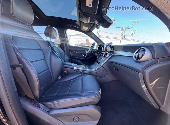 W1N0G8EB5NG117343 2022 MERCEDES-BENZ GLC-CLASS Black Դիմացի տեսք