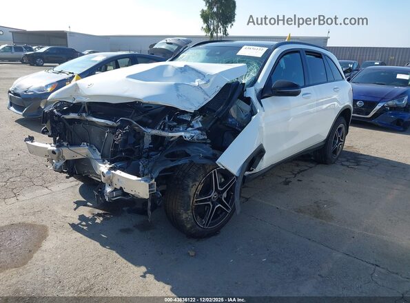 W1N0G8EB5NG118153 2022 MERCEDES-BENZ GLC 300 White Przód lewy