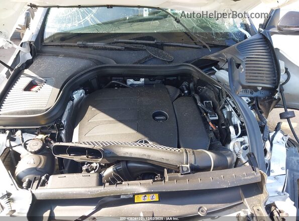 W1N0G8EB5NG118153 2022 MERCEDES-BENZ GLC 300 White Widok z tyłu