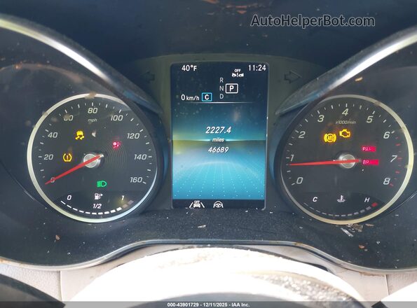 W1N0G8EB6LF845658 2020 MERCEDES-BENZ GLC 300 Silver Вид задніх сидінь