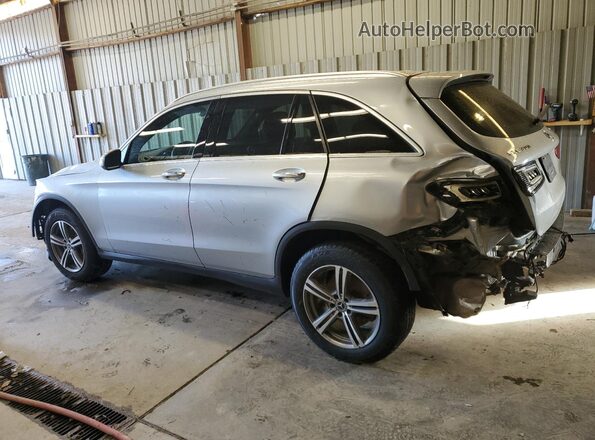 W1N0G8EB6MF905939 2021 MERCEDES-BENZ GLC-CLASS Silver Trasero izquierdo