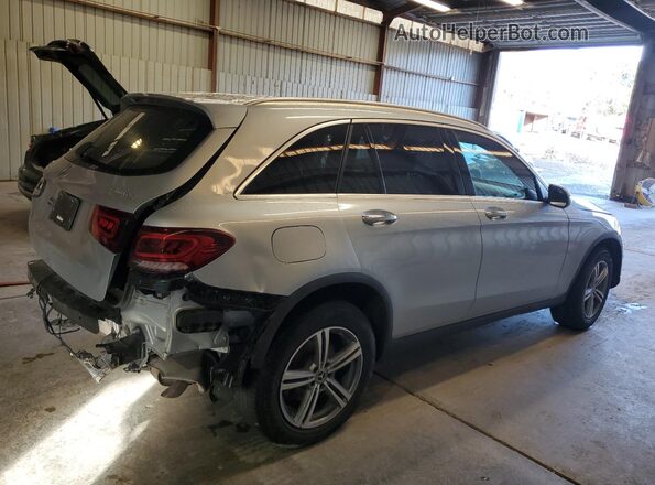W1N0G8EB6MF905939 2021 MERCEDES-BENZ GLC-CLASS Silver Trasero derecho