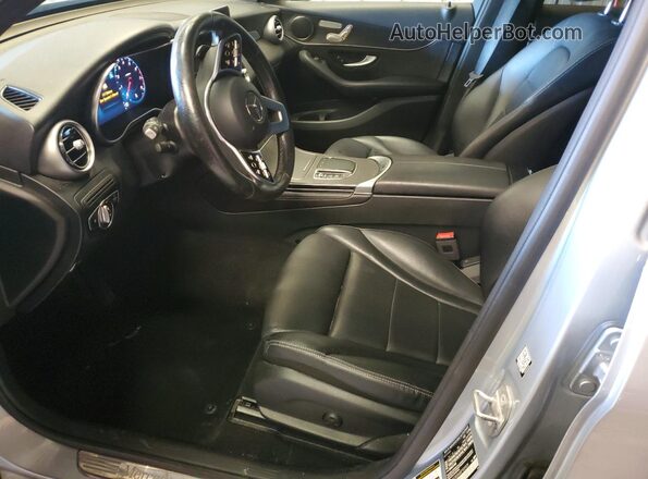W1N0G8EB6MF905939 2021 MERCEDES-BENZ GLC-CLASS Silver Vista interior delantera