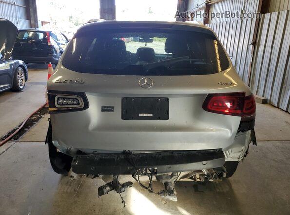 W1N0G8EB6MF905939 2021 MERCEDES-BENZ GLC-CLASS Silver Vista trasera