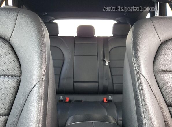 W1N0G8EB7MF903486 2021 MERCEDES-BENZ GLC-CLASS Black Вид задніх сидінь