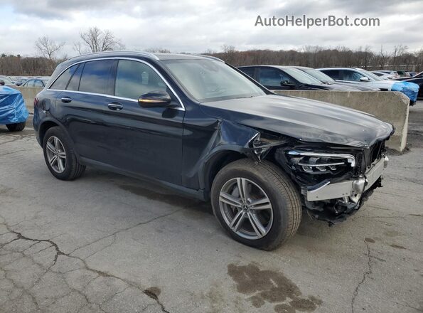 W1N0G8EB7MF903486 2021 MERCEDES-BENZ GLC-CLASS Black Передня права чверть