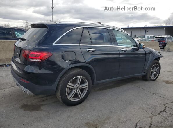 W1N0G8EB7MF903486 2021 MERCEDES-BENZ GLC-CLASS Black Задня права чверть