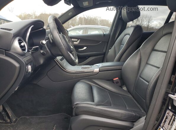W1N0G8EB7MF903486 2021 MERCEDES-BENZ GLC-CLASS Black Вид салону спереду