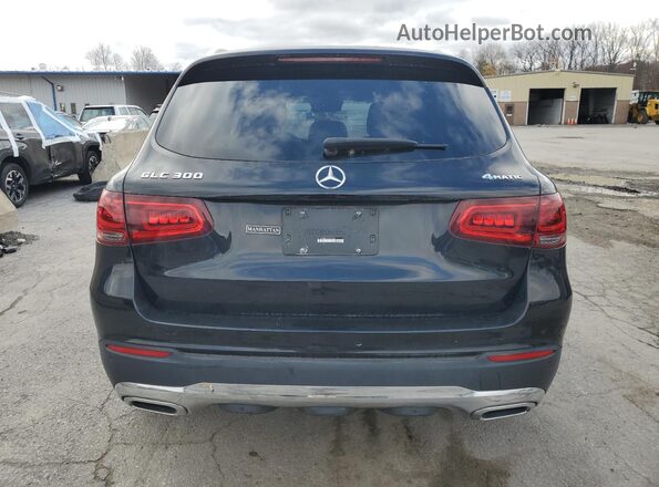 W1N0G8EB7MF903486 2021 MERCEDES-BENZ GLC-CLASS Black Вид ззаду