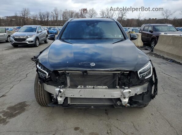 W1N0G8EB7MF903486 2021 MERCEDES-BENZ GLC-CLASS Black Вид спереду
