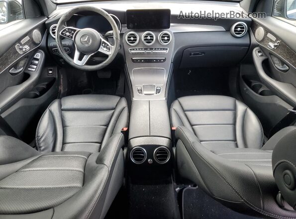 W1N0G8EB7MF903486 2021 MERCEDES-BENZ GLC-CLASS Black Вид панелі приладів