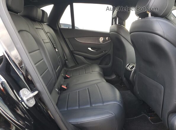 W1N0G8EB7MF903486 2021 MERCEDES-BENZ GLC-CLASS Black Вид задньої частини салону