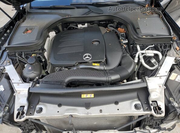 W1N0G8EB7MF903486 2021 MERCEDES-BENZ GLC-CLASS Black Вид підкапотного простору