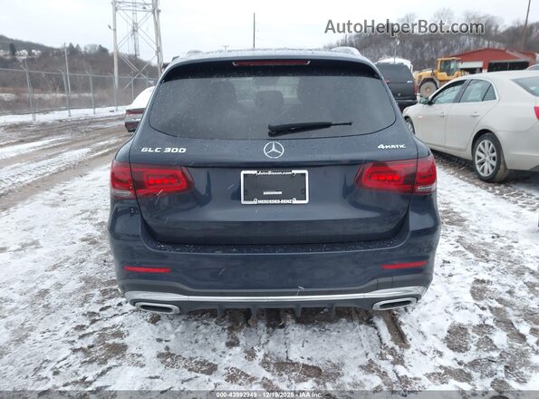 W1N0G8EB7MF957581 2021 MERCEDES-BENZ GLC 300 Blue 