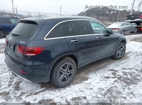 W1N0G8EB7MF957581 2021 MERCEDES-BENZ GLC 300 Blue Tył prawy