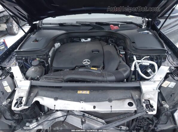 W1N0G8EB7MF957581 2021 MERCEDES-BENZ GLC 300 Blue Widok z tyłu