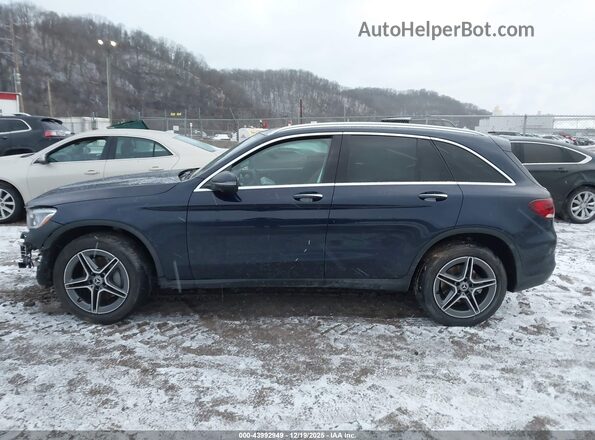W1N0G8EB7MF957581 2021 MERCEDES-BENZ GLC 300 Blue Widok wnętrza 360 stopni