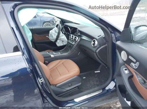 W1N0G8EB7MF957581 2021 MERCEDES-BENZ GLC 300 Blue Widok wnętrza z przodu