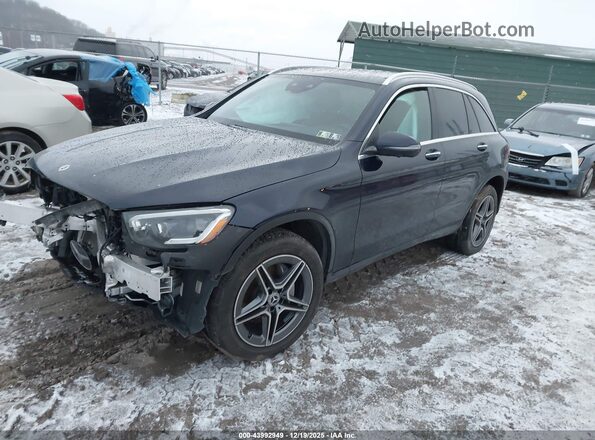 W1N0G8EB7MF957581 2021 MERCEDES-BENZ GLC 300 Blue Przód lewy