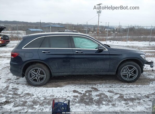 W1N0G8EB7MF957581 2021 MERCEDES-BENZ GLC 300 Blue Widok wnętrza z tyłu