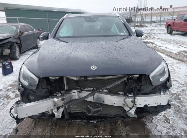 W1N0G8EB7MF957581 2021 MERCEDES-BENZ GLC 300 Blue Widok zestawu wskaźników