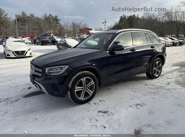 W1N0G8EB8LF799220 2020 MERCEDES-BENZ GLC 300 Blue Vista tres cuartos delantera izquierda