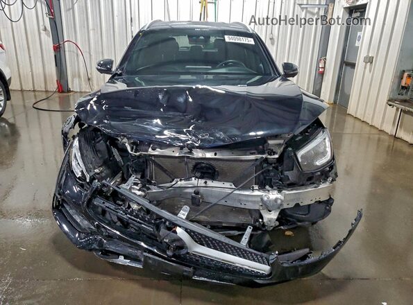 W1N0G8EB8NV385248 2022 MERCEDES-BENZ GLC-CLASS Black 