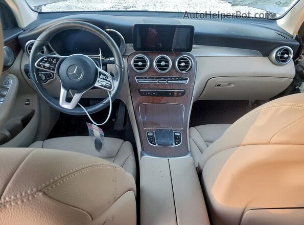 W1N0G8EB9LF836243 2020 MERCEDES-BENZ GLC-CLASS Tan Widok deski rozdzielczej