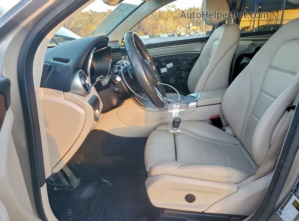 W1N0G8EB9LF836243 2020 MERCEDES-BENZ GLC-CLASS Tan Widok wnętrza z przodu