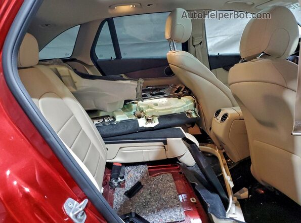 W1N0G8EB9MF873620 2021 MERCEDES-BENZ GLC-CLASS Red Սալոնի հետևի տեսք