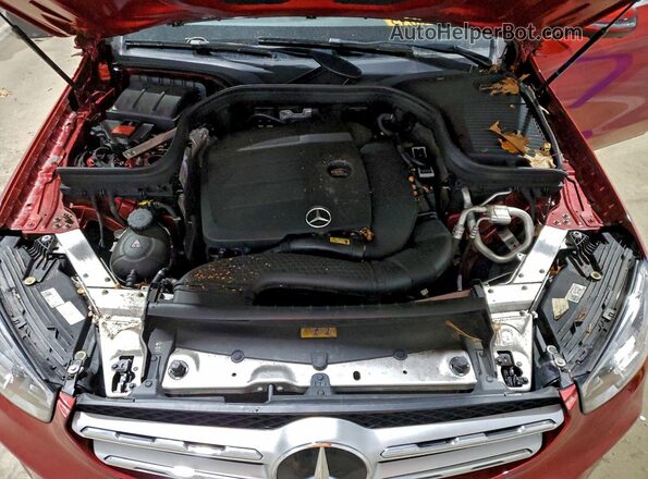 W1N0G8EB9MF873620 2021 MERCEDES-BENZ GLC-CLASS Red Շարժիչի բաժամունքի տեսք