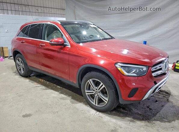 W1N0G8EB9MF873620 2021 MERCEDES-BENZ GLC-CLASS Red Առջևի աջ
