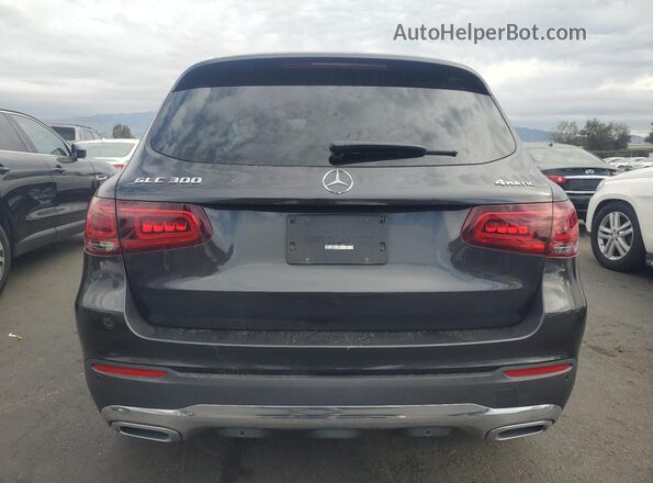 W1N0G8EB9NG111576 2022 MERCEDES-BENZ GLC-CLASS Charcoal Rear view