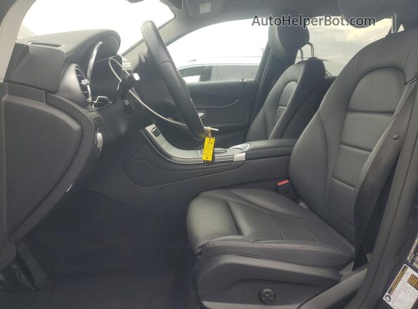 W1N0G8EB9NG111576 2022 MERCEDES-BENZ GLC-CLASS Charcoal Front interior view