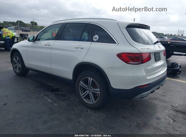 W1N0G8EBXLF782399 2020 MERCEDES-BENZ GLC 300 White Tył lewy
