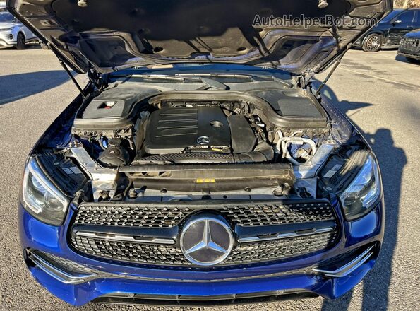 W1N0G8EBXLF844965 2020 MERCEDES-BENZ GLC-CLASS Синий Вид щитка приборов