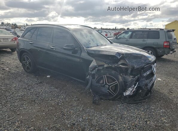W1N0G8EBXNV340134 2022 MERCEDES-BENZ GLC-CLASS Black Przód prawy