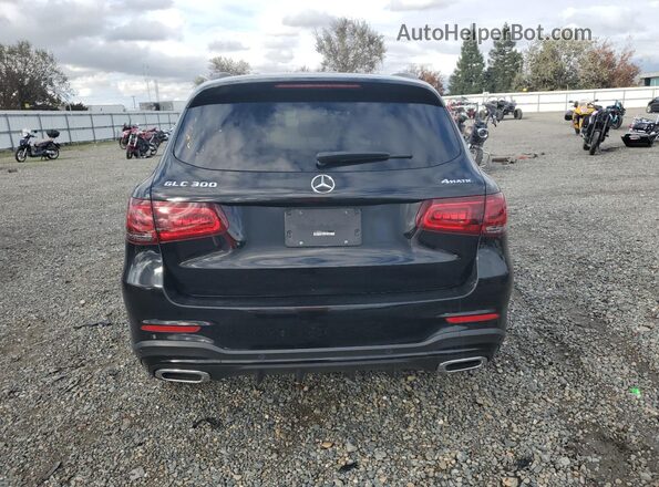 W1N0G8EBXNV340134 2022 MERCEDES-BENZ GLC-CLASS Black Widok z tyłu