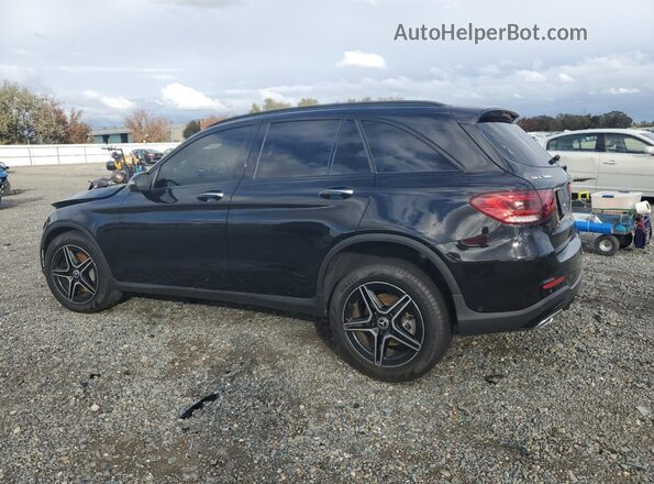 W1N0G8EBXNV340134 2022 MERCEDES-BENZ GLC-CLASS Black Tył lewy