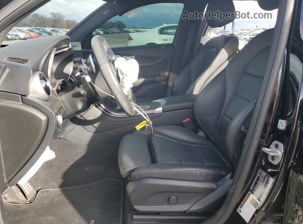 W1N0G8EBXNV340134 2022 MERCEDES-BENZ GLC-CLASS Black Widok wnętrza z przodu