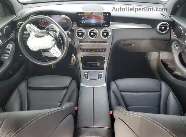 W1N0G8EBXNV340134 2022 MERCEDES-BENZ GLC-CLASS Black Widok deski rozdzielczej