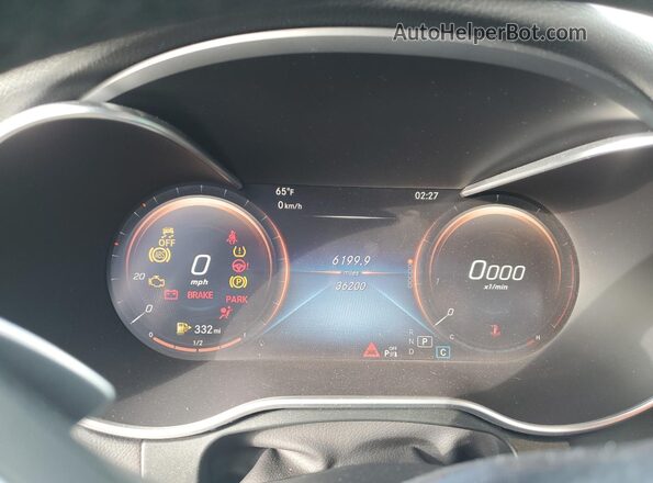W1N0G8EBXNV340134 2022 MERCEDES-BENZ GLC-CLASS Black Widok zestawu wskaźników