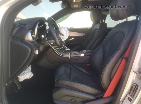 W1N0J6EB5LF761594 2020 MERCEDES-BENZ GLC-CLASS Серебряный Вид салона спереди