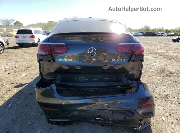 W1N0J6EB6MF947405 2021 MERCEDES-BENZ GLC-CLASS Gray Vista trasera
