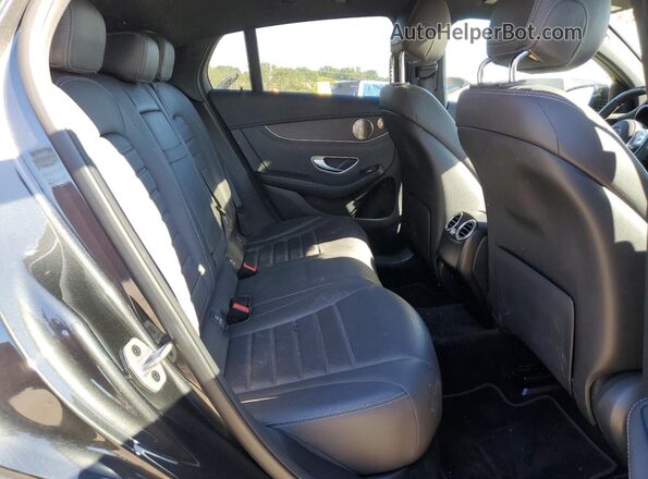 W1N0J6EB6MF947405 2021 MERCEDES-BENZ GLC-CLASS Gray Vista interior trasera