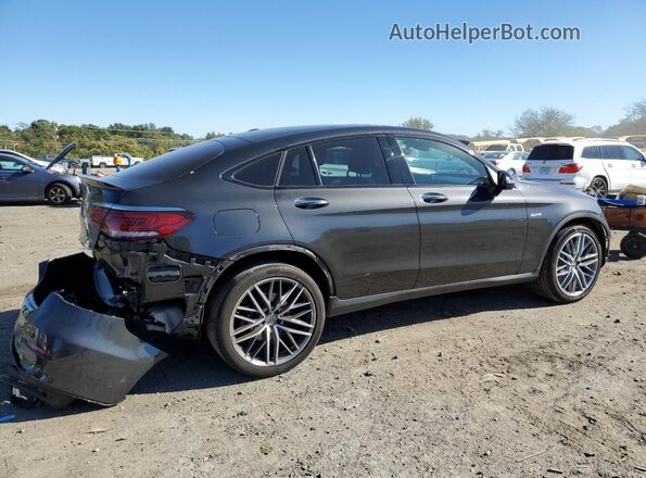 W1N0J6EB6MF947405 2021 MERCEDES-BENZ GLC-CLASS Gray Trasero derecho