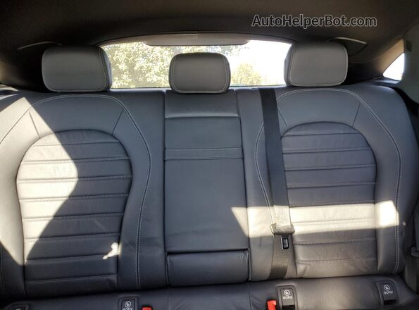 W1N0J6EB6MF947405 2021 MERCEDES-BENZ GLC-CLASS Gray Vista de los asientos traseros