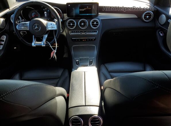 W1N0J6EB6MF947405 2021 MERCEDES-BENZ GLC-CLASS Gray Vista del salpicadero